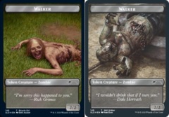 Walker (Bicycle Girl) Token // Walker (Well Walker) Token - Foil (148/149)